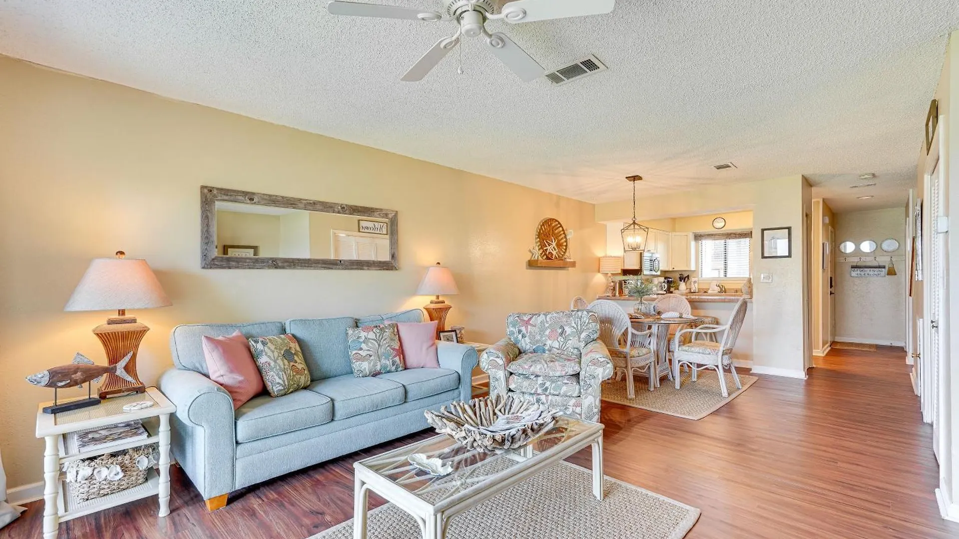 Apartment Breezy Pcb Retreat With Balcony - Walk To Beach! Panama City Beach